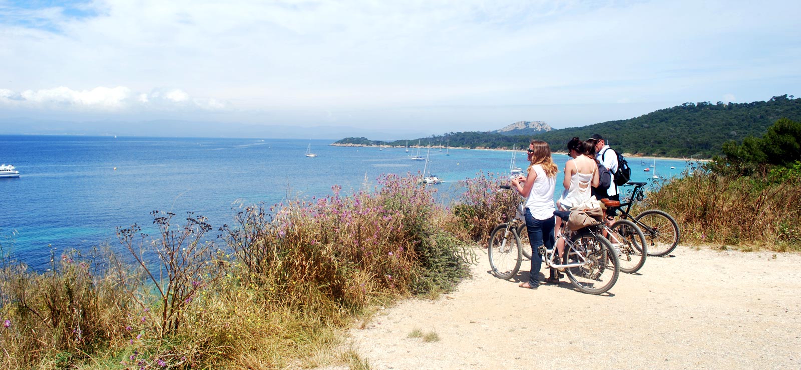 Et si vous alliez à Porquerolles pour vos prochaines vacances ?