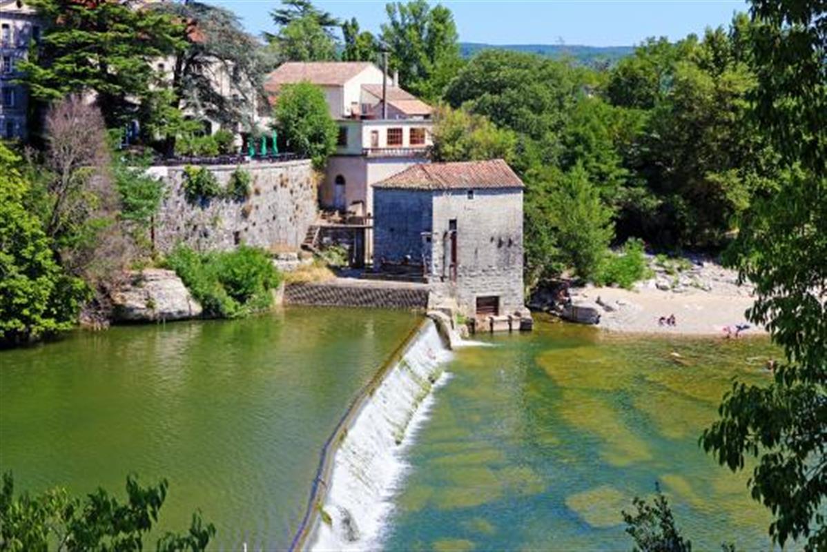 L’histoire de Ruoms