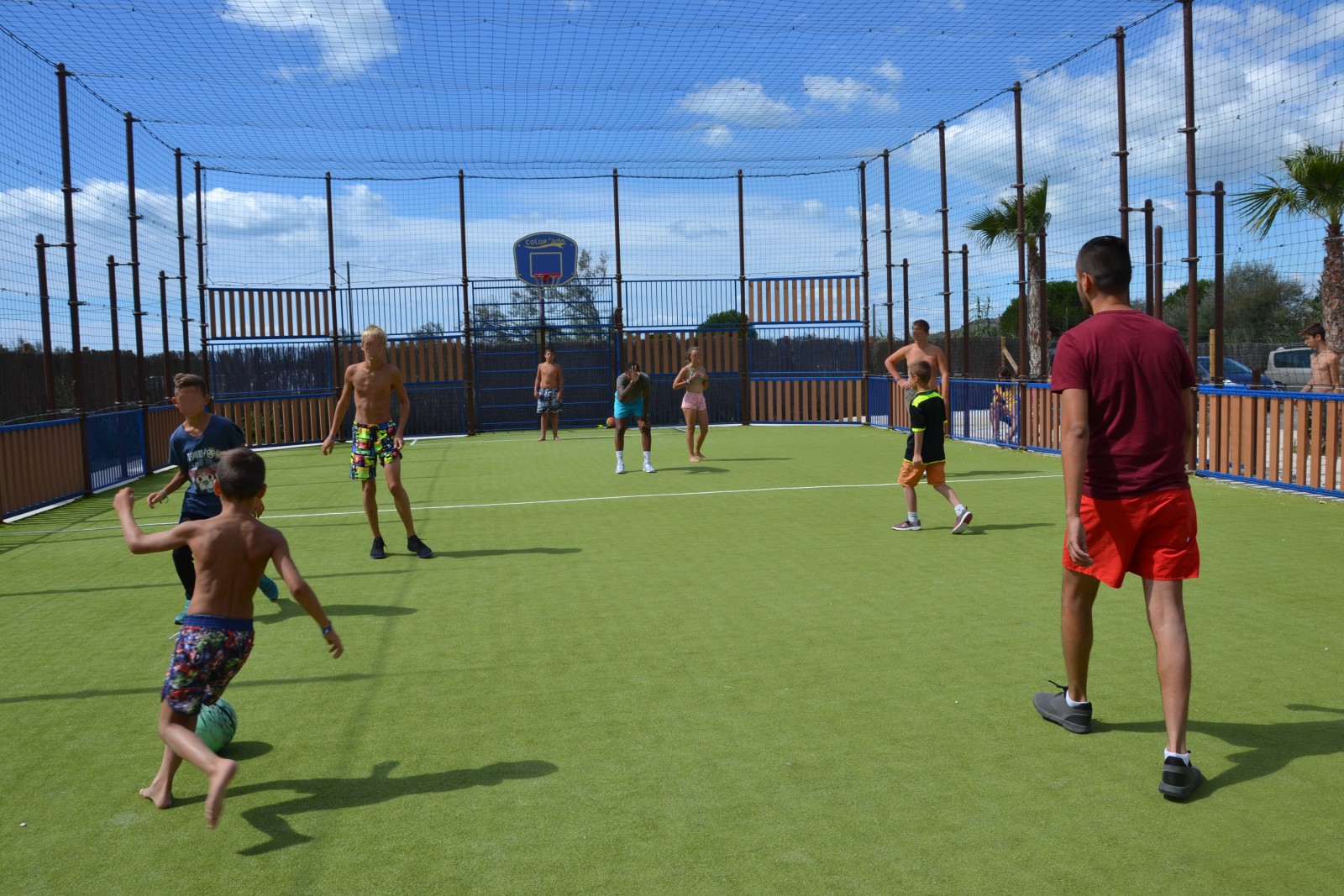 Top 3 des campings avec terrain multisport en France