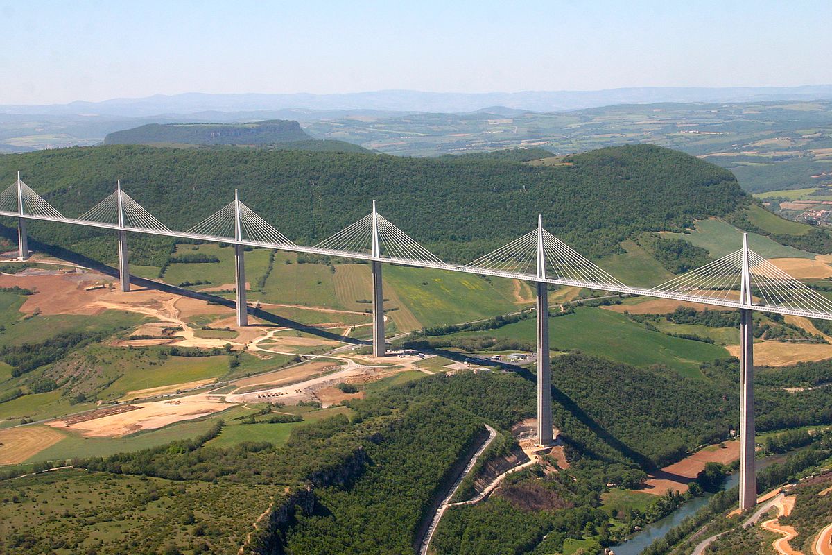 Découvrez le Viaduc de Millau
