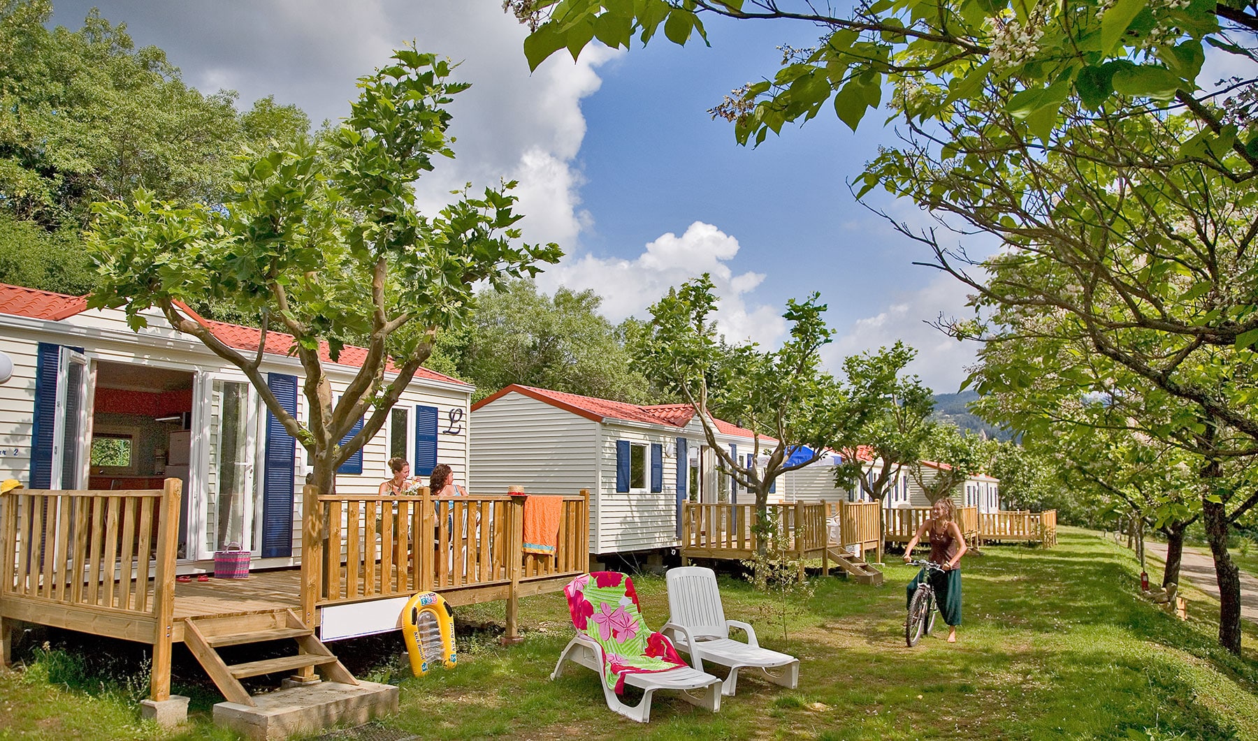 Réservez vos vacances en camping en Ardèche